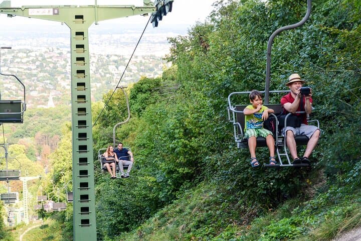 Chairlift to Budapest's Highest Point: Elisabeth Tower on János Hill photo 3