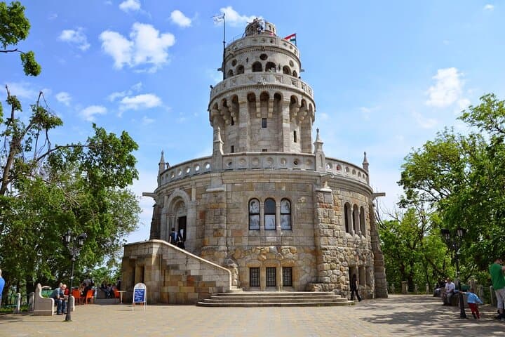 Chairlift to Budapest's Highest Point: Elisabeth Tower on János Hill photo 4