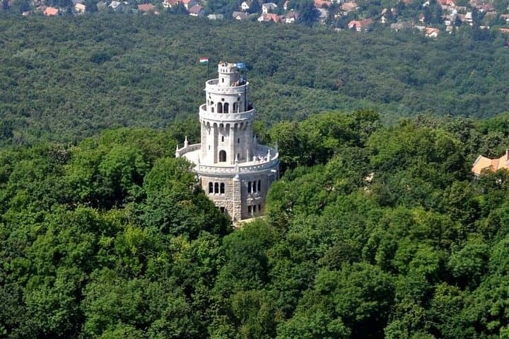 Chairlift to Budapest's Highest Point: Elisabeth Tower on János Hill photo 5