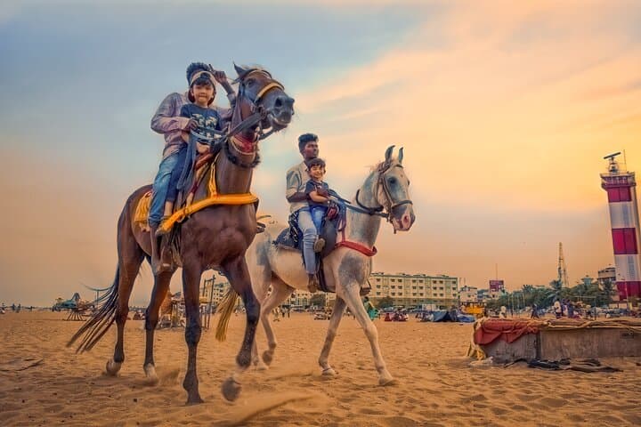 Coastal Horseback Ride in Taghazout — Ocean Ranch Trail Near Agadir photo 3