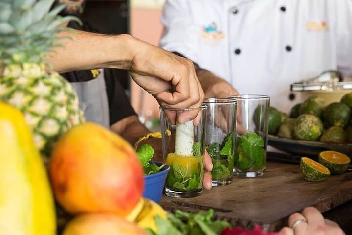 La Fortuna Full-Day Canyoning and Costa Rican Cooking Class photo 3