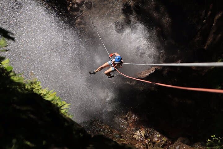 La Fortuna Full-Day Canyoning and Costa Rican Cooking Class photo 4