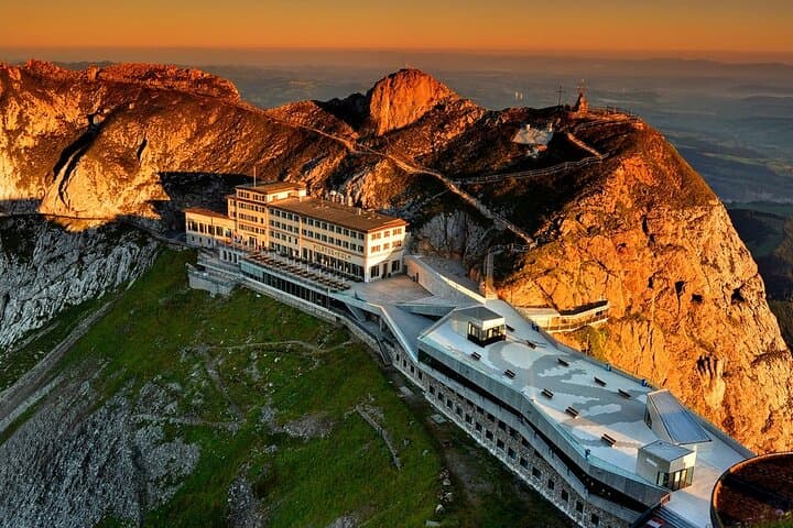 Mt Pilatus Day Trip from Zurich — Lake Lucerne Cruise, Dragon Ride & World’s Steepest Cogwheel photo 4