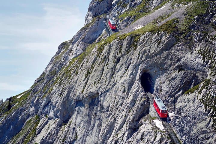 Mount Pilatus Summit from Lucerne: Gondola, Cogwheel Train & Lake Cruise photo 6