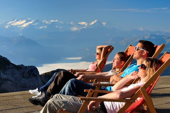 Mount Pilatus Summit from Lucerne: Gondola, Cogwheel Train & Lake Cruise photo 2