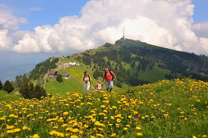 Mount Rigi Day Trip from Lucerne — Cogwheel Train, Cable Car & Lake Cruise photo 6