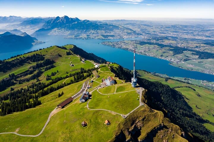 Mount Rigi and Lucerne Day Trip from Zurich — Cable Car, Cogwheel Train & Lake Cruise