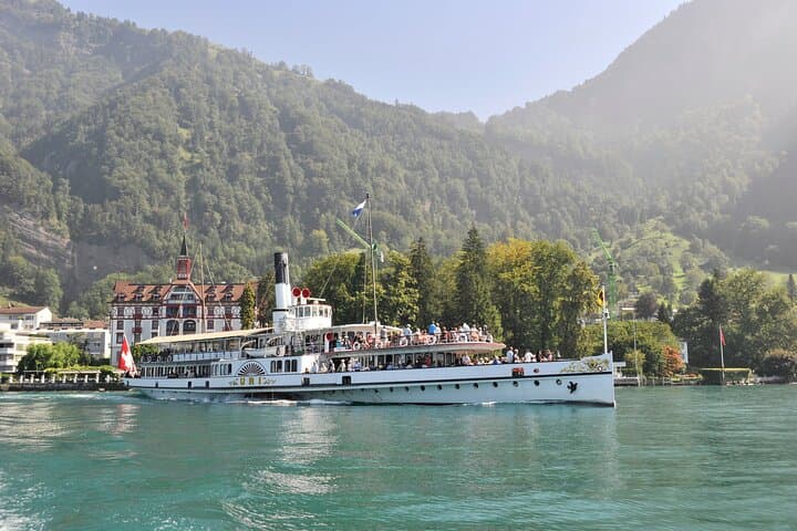 Mount Rigi Day Trip from Lucerne — Cogwheel Train, Cable Car & Lake Cruise photo 4