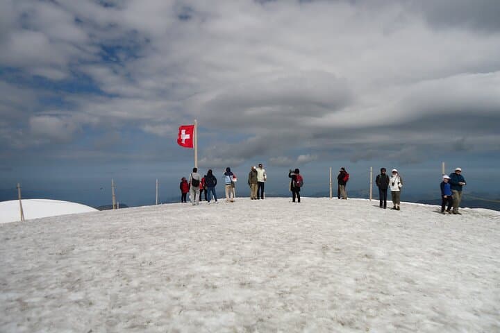 Private Jungfraujoch Day Trip from Lucerne: Train to the Top of Europe photo 3