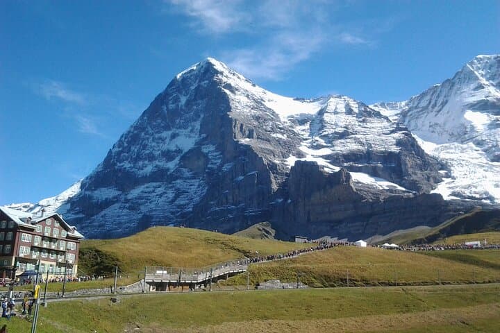 Private Jungfraujoch Day Trip from Lucerne: Train to the Top of Europe photo 2