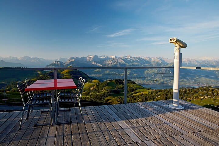 Mount Rigi Day Trip from Lucerne — Cogwheel Train, Cable Car & Lake Cruise photo 3