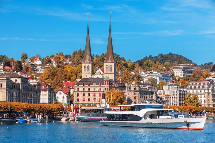 Lucerne Private City Walk and One-Hour Lake Cruise from Basel photo 2