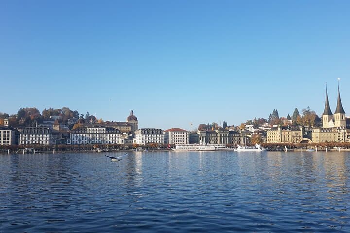 Lucerne Private City Walk and Lake Cruise: Half-Day Insider Tour photo 3