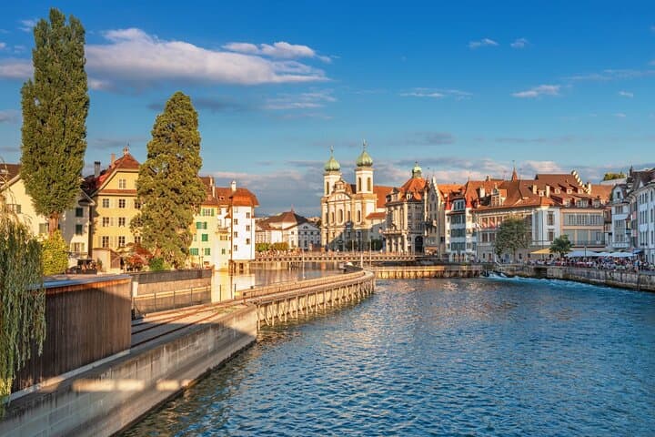 Lucerne Private City Walk and One-Hour Lake Cruise from Basel photo 6
