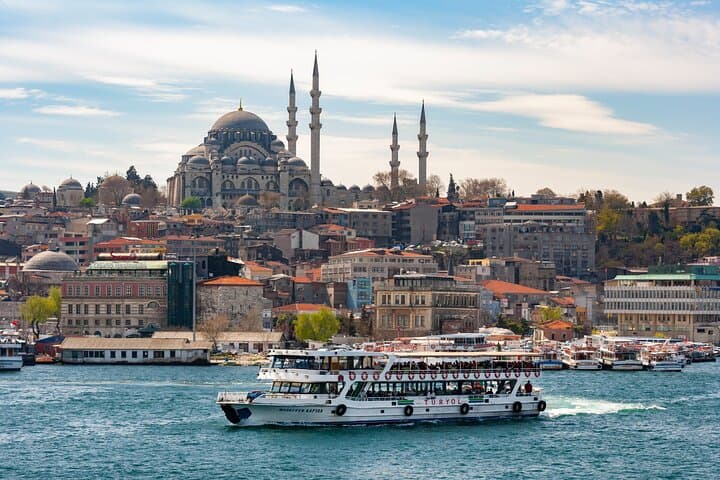 Istanbul in a Day: Land and Bosphorus Cruise Highlights