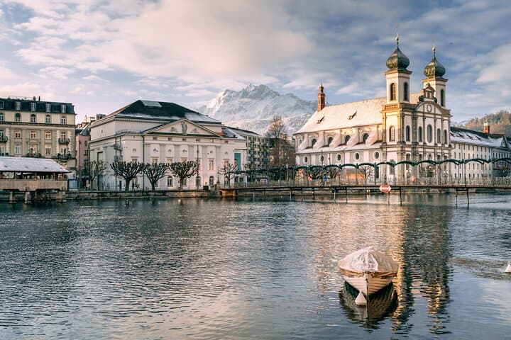 Lucerne Day Trip from Zurich: Chapel Bridge, Lake Lucerne & Top Museums photo 3
