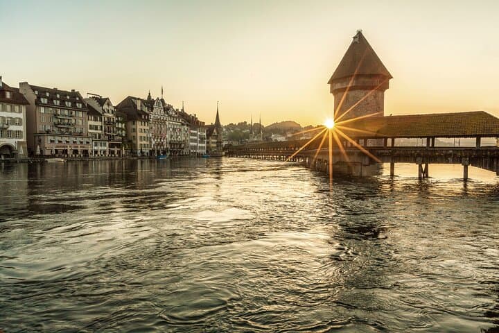 Lucerne Day Trip from Zurich: Chapel Bridge, Lake Lucerne & Top Museums