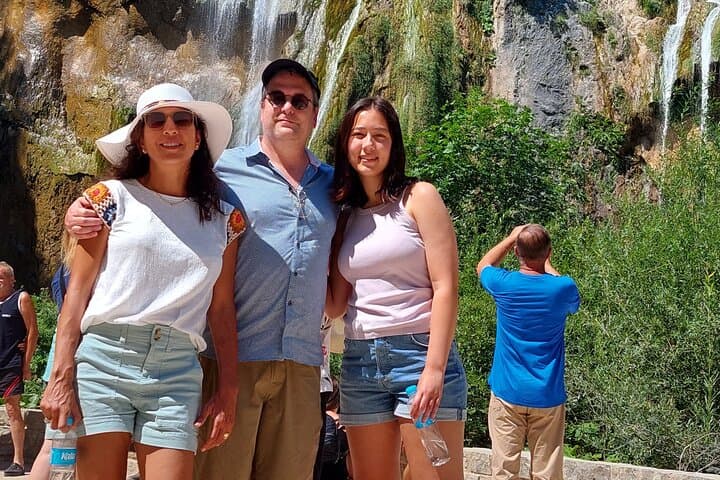 Split to Plitvice Lakes to Zagreb: Private Day Transfer Through Croatia's Waterfall World