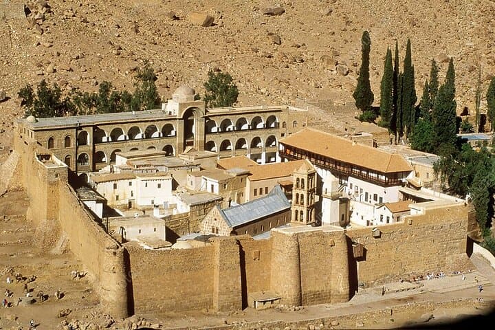 Full-Day St. Catherine Monastery and Dahab Tour from Sharm el Sheikh photo 2