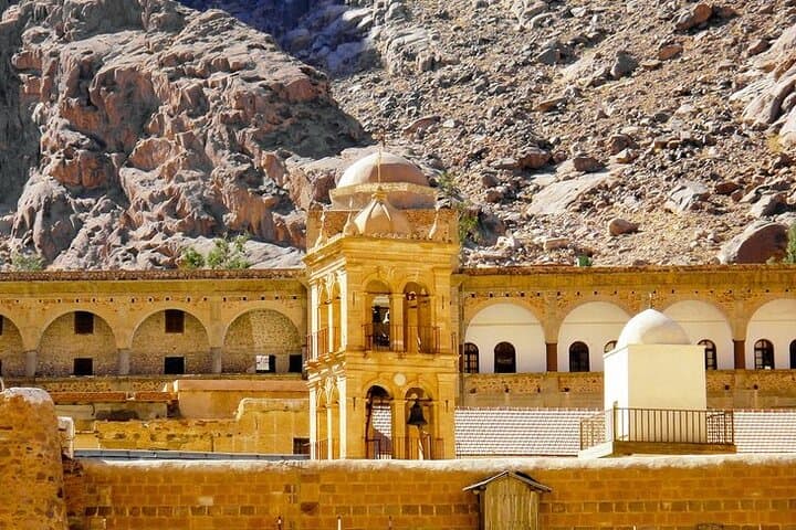 Full-Day St. Catherine Monastery and Dahab Tour from Sharm el Sheikh photo 3