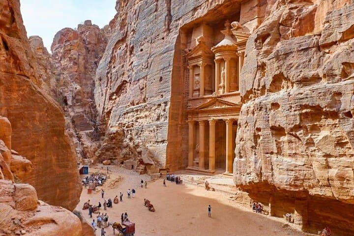 Full-Day Petra Sightseeing from Sharm El Sheikh: Sail, Drive & Explore the Treasury photo 6