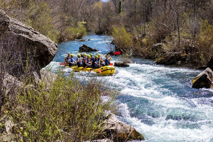 Cetina River Rafting from Split: Half-Day Whitewater Adventure in the Cetina Gorge photo 2