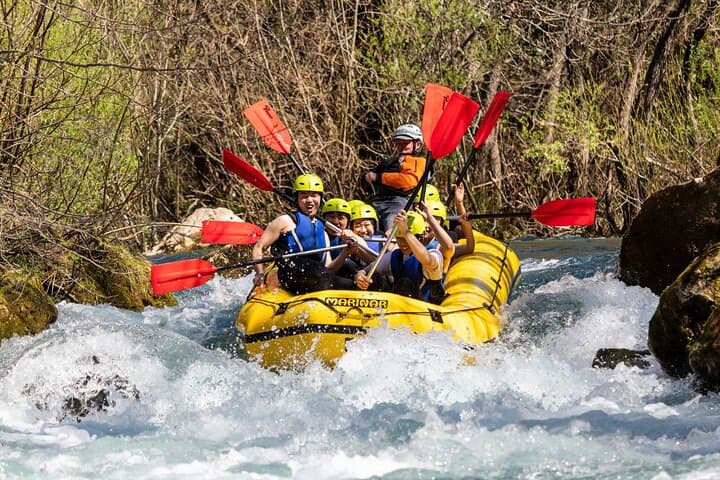 Cetina River Rafting from Split: Half-Day Whitewater Adventure in the Cetina Gorge photo 3