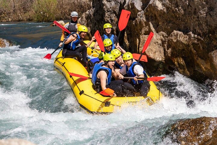 Cetina River Rafting from Split: Half-Day Whitewater Adventure in the Cetina Gorge
