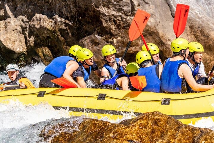 Cetina River Rafting from Split: Half-Day Whitewater Adventure in the Cetina Gorge photo 6