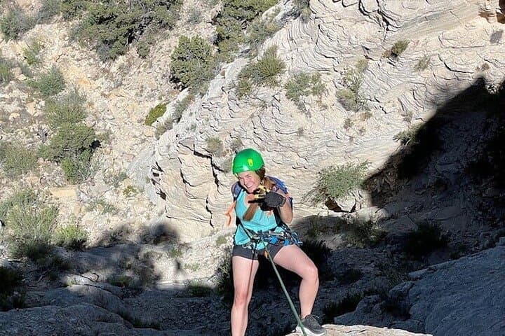 East Zion Elk Heart Cliffs Via Ferrata: 700-Foot Iron Ladder, Rappelling & Slot Canyoneering photo 6