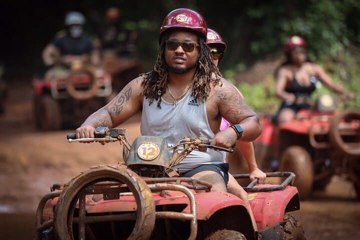 ATV, Ziplines & Cenote: High-Octane Jungle Adventure from Cancun