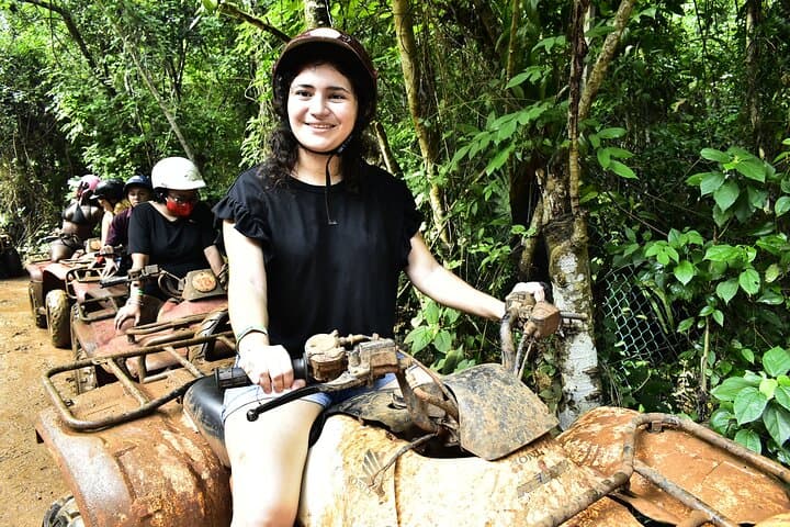 ATV, Ziplines & Cenote: High-Octane Jungle Adventure from Cancun photo 5