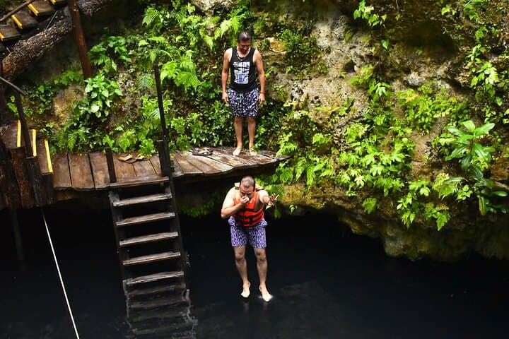ATV, Ziplines & Cenote: High-Octane Jungle Adventure from Cancun photo 2