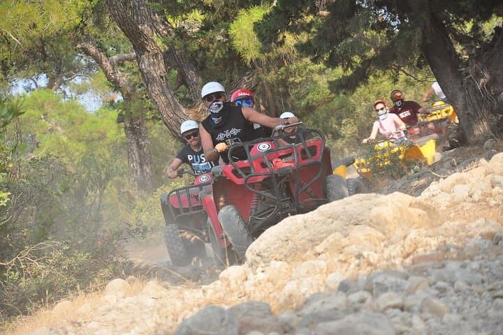 Antalya Quad Safari: 2-Hour Off-Road Adventure in the Taurus Mountains photo 5