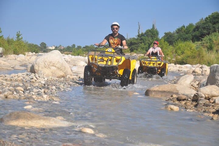 Antalya Quad Safari: 2-Hour Off-Road Adventure in the Taurus Mountains photo 3
