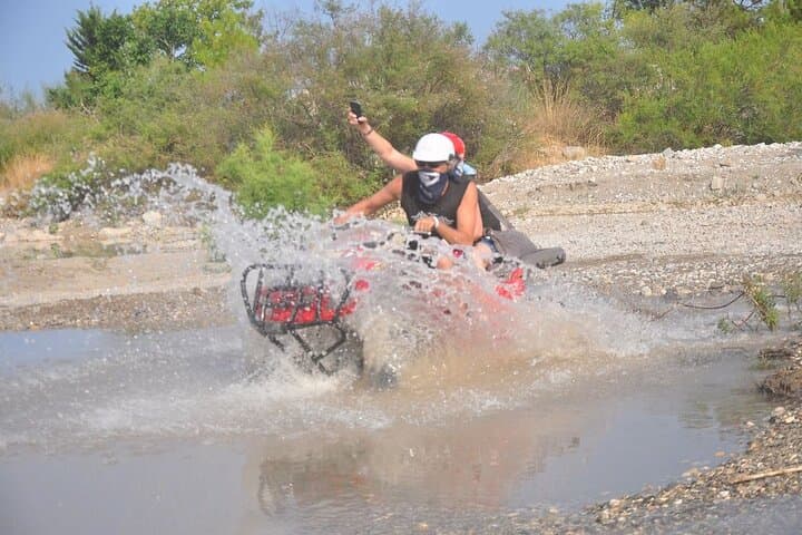 Antalya Quad Safari: 2-Hour Off-Road Adventure in the Taurus Mountains photo 6