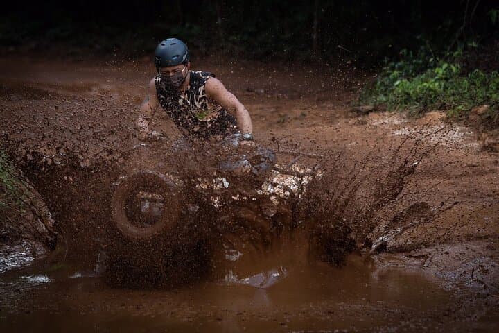 ATV and Zipline Day Tour to a Sacred Cenote on the Ruta de los Cenotes photo 4