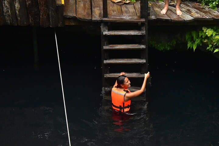 Jungle ATVs, Zipline Thrills and a Cenote Swim: Half-Day Adventure from Cancun photo 2