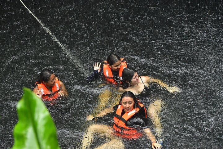 Jungle ATVs, Zipline Thrills and a Cenote Swim: Half-Day Adventure from Cancun photo 5