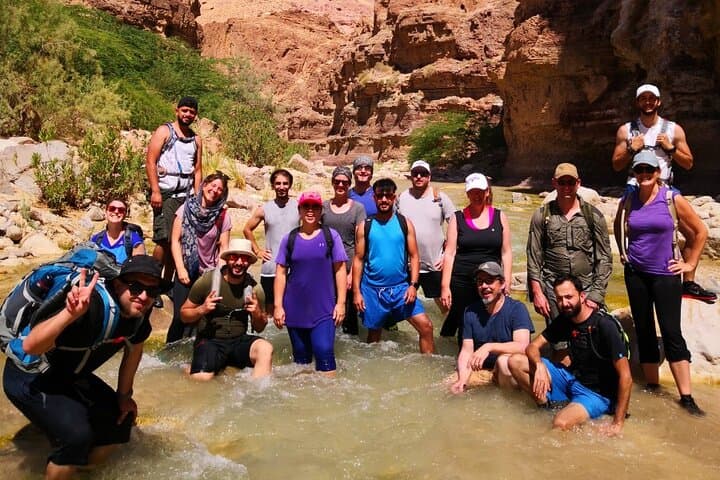 Hike Wadi al-Hasa: One-Day Canyon Walk from Ghor as-Safi photo 2