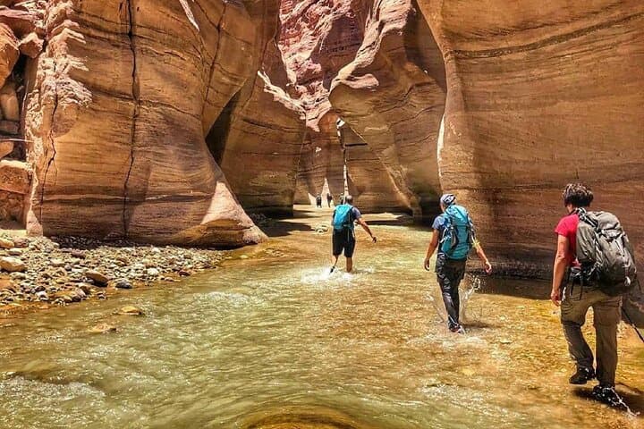 Hike Wadi al-Hasa: One-Day Canyon Walk from Ghor as-Safi photo 4