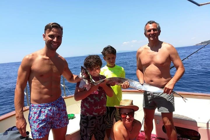 Private Capri Fishing & Boat Tour with Lunch from Sorrento photo 1