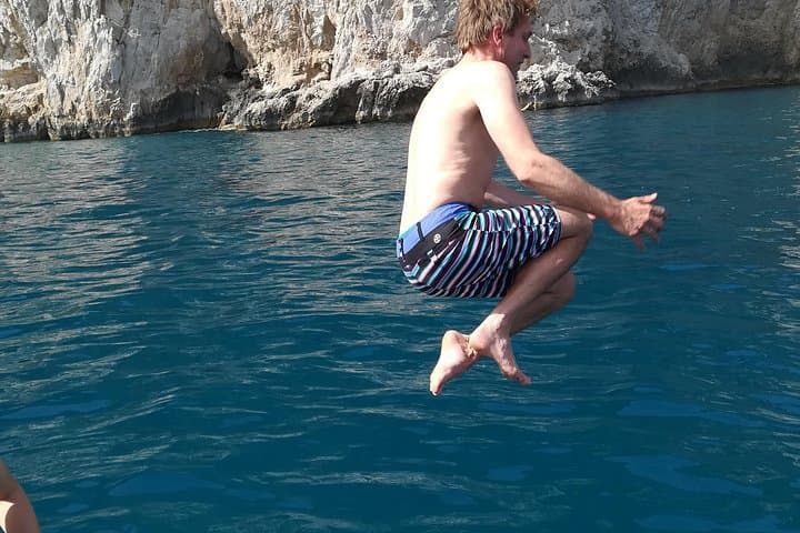 Private Capri Fishing & Boat Tour with Lunch from Sorrento photo 4