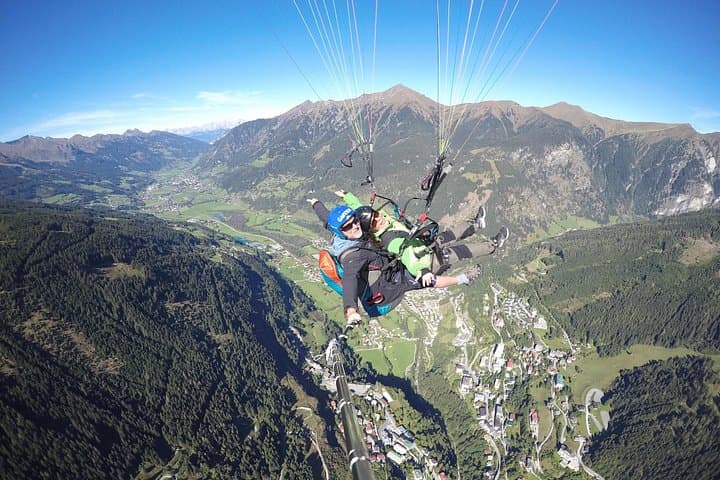Private Tandem Paragliding from Fulseck — Alpine Flights Over Salzburg photo 4