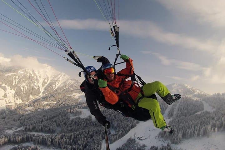 Private Tandem Paragliding from Fulseck — Alpine Flights Over Salzburg photo 5