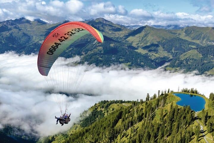 Private Tandem Paragliding from Fulseck — Alpine Flights Over Salzburg