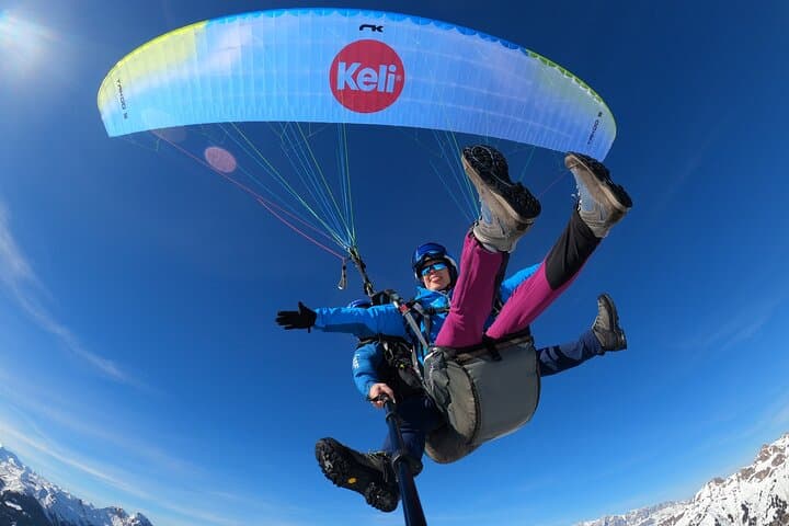 Private Tandem Paragliding from Fulseck — Alpine Flights Over Salzburg photo 2