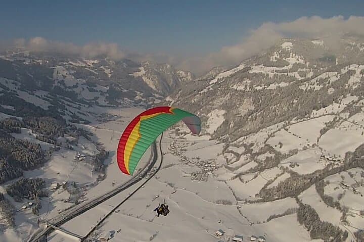 Private Tandem Paragliding from Fulseck — Alpine Flights Over Salzburg photo 3