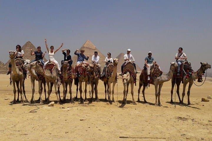 Hurghada to Cairo Private Day Tour: Grand Egyptian Museum, Giza Pyramids & Sphinx photo 2