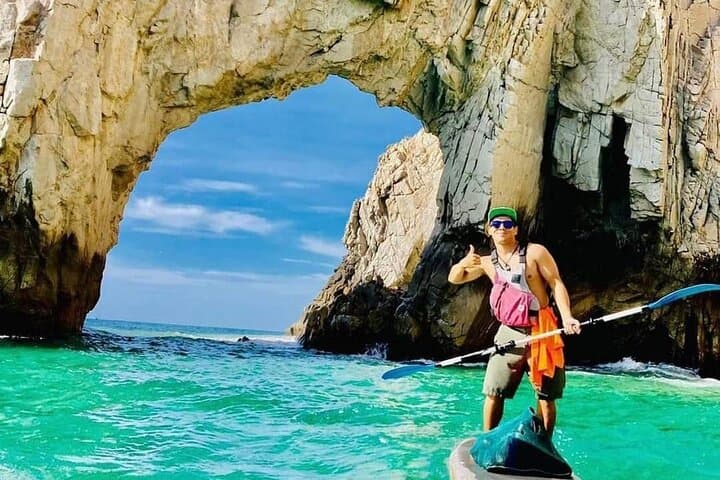 Paddle and Snorkel at El Arco: Cabo San Lucas SUP Adventure photo 3